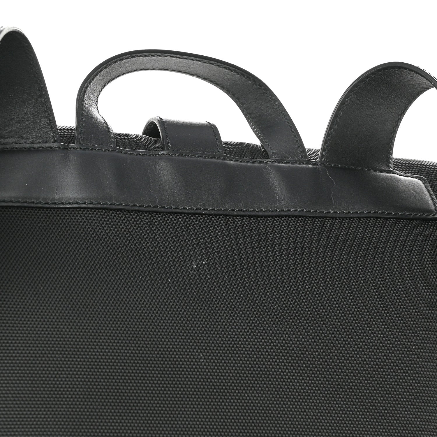 Gucci Techno Canvas Web Single Buckle Backpack Black 10 of 10