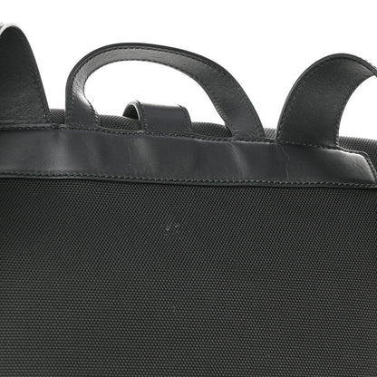 Gucci Techno Canvas Web Single Buckle Backpack Black 10 of 10
