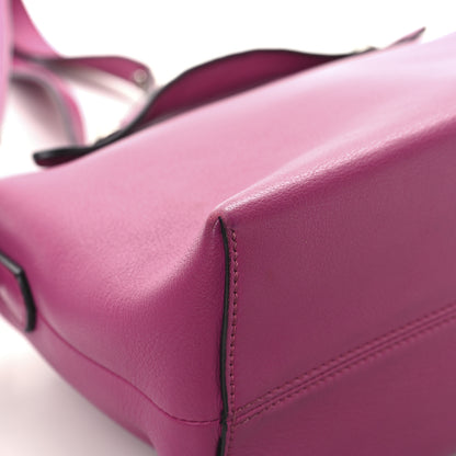 Fendi Vitello Dolce Medium By The Way Boston Bag Magenta 12 of 15