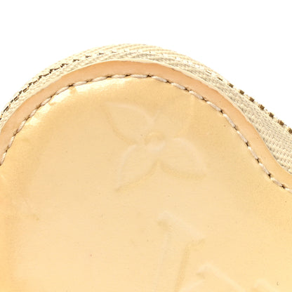 Louis Vuitton Vernis Heart Coin Purse Blanc Corail 7 of 9