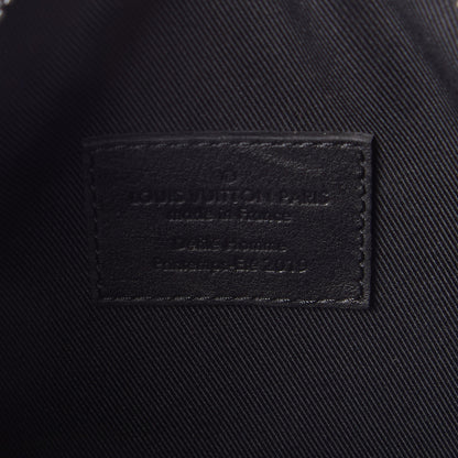 Louis Vuitton Taurillon Monogram Solar Ray Soft Trunk Black 8 of 8