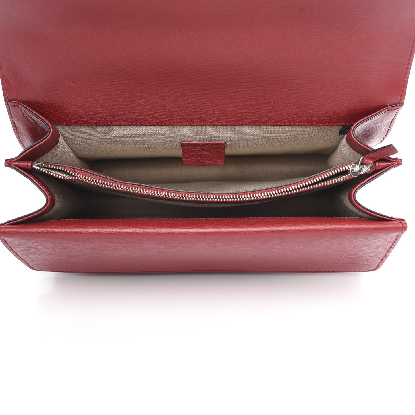 Calfskin Blooms Print Medium Dionysus Shoulder Bag Romantic Cherry Multicolor