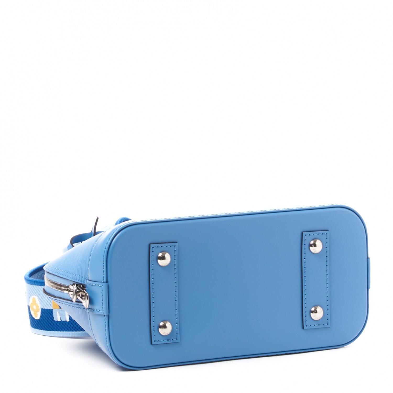 Louis Vuitton Epi Jacquard Alma BB Bleuet 3 of 8