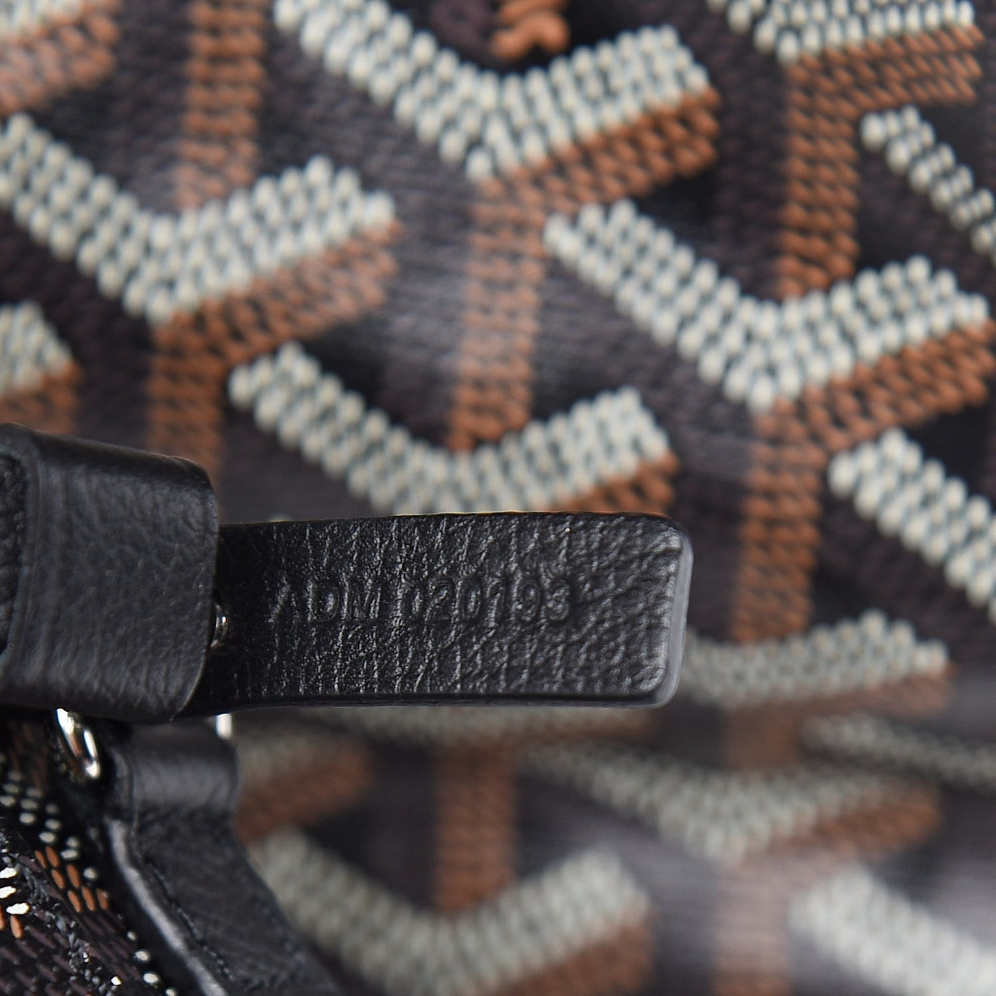 Goyardine Saint Louis PM Black