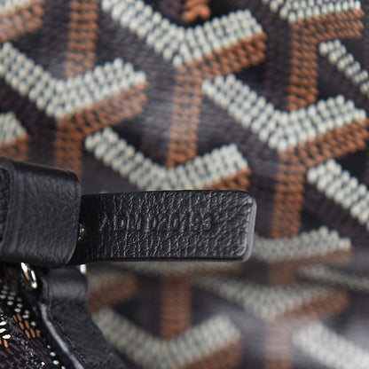 Goyard Goyardine Saint Louis PM Black 8 of 10