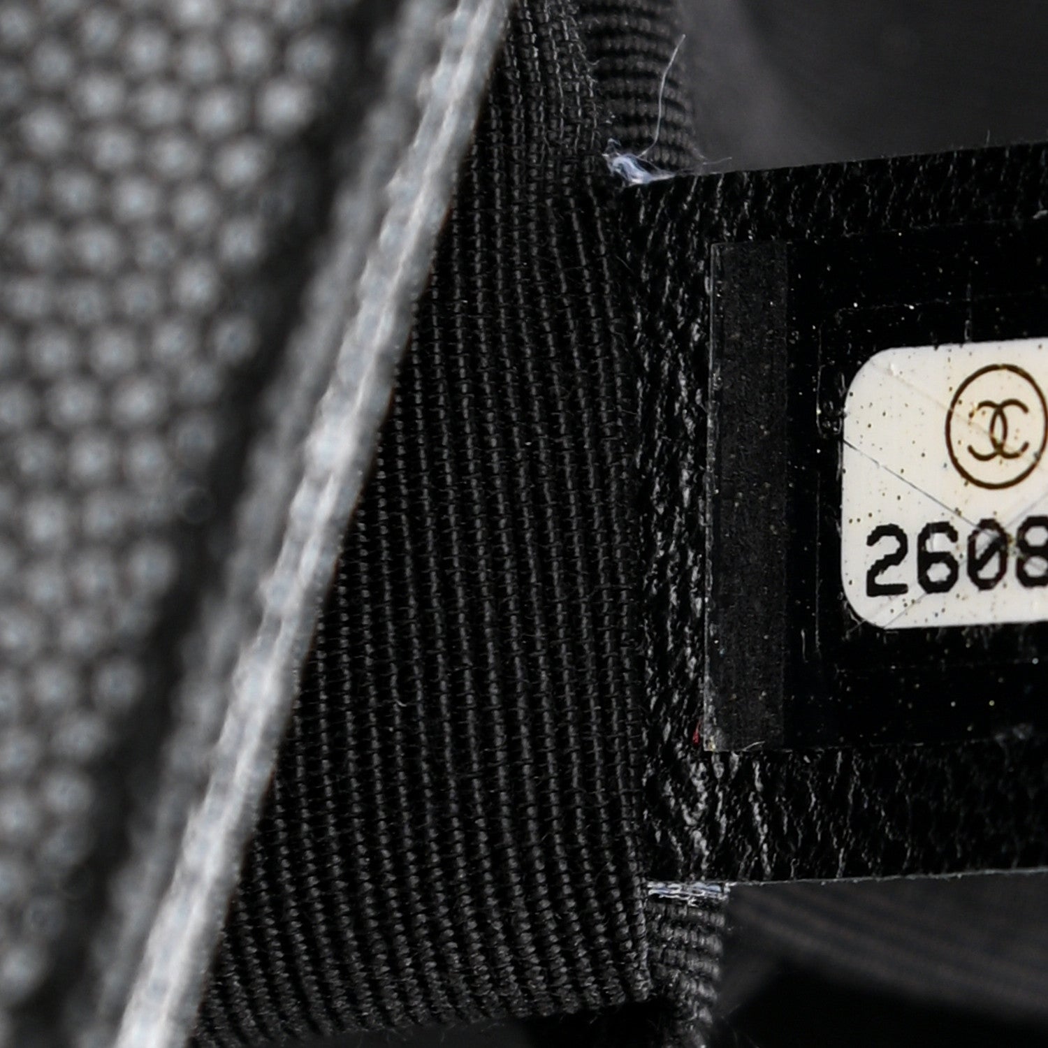 Chanel Caviar Quilted Large Boy Flap Black 7 of 11