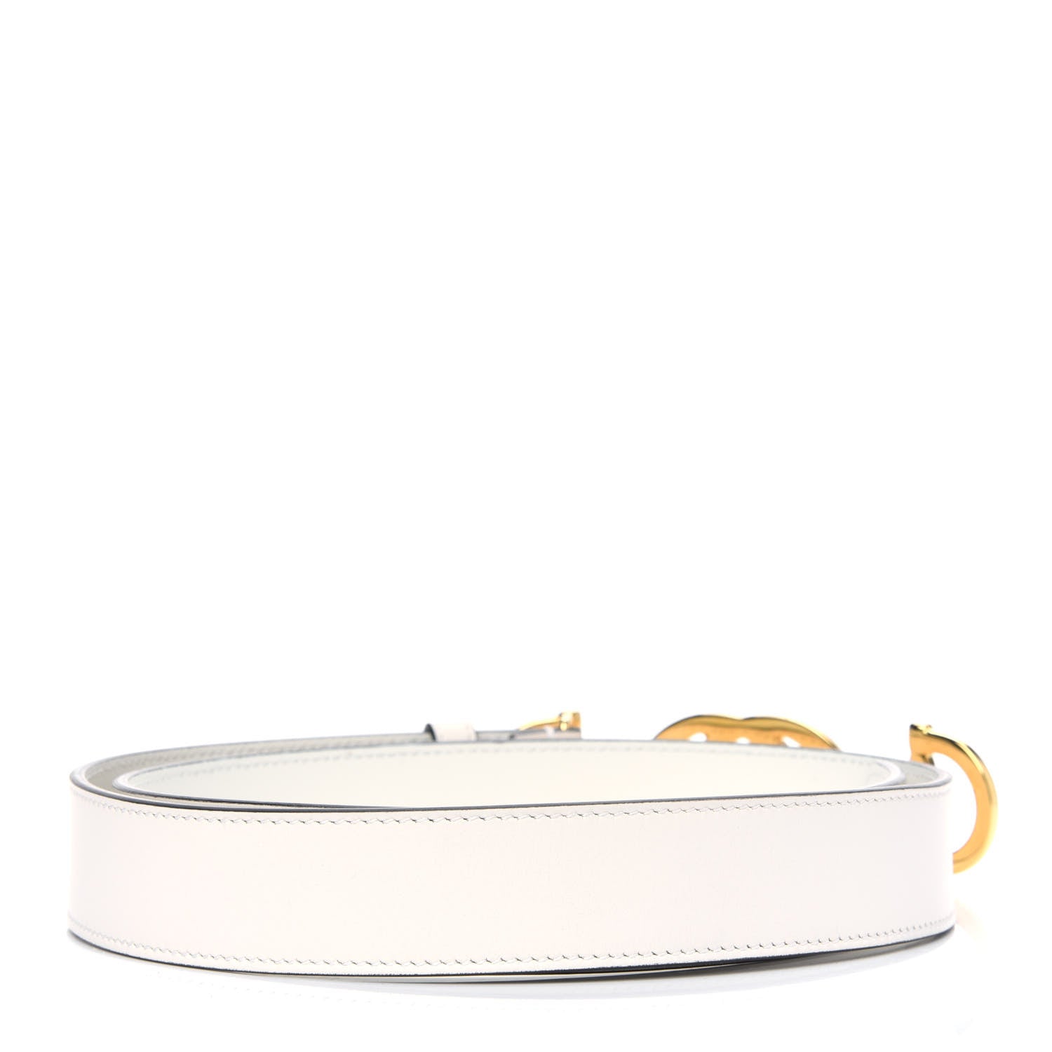 Gucci Moon Calfskin Zumi 30mm Belt 85 34 Off White 2 of 3