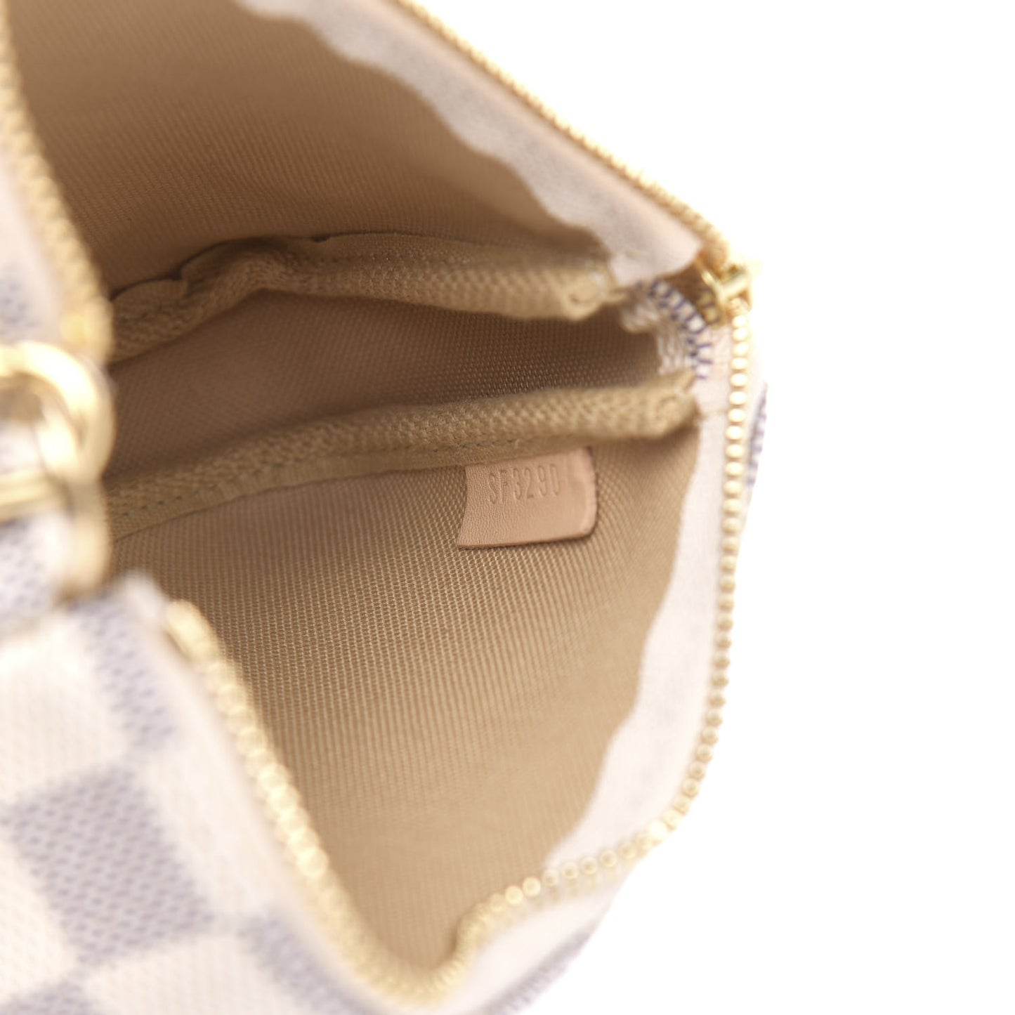 Damier Azur Mini Pochette Accessories