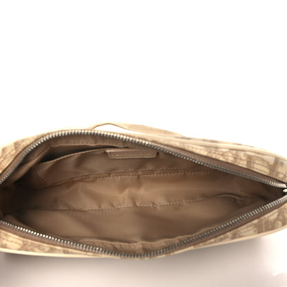 Christian Dior Monogram Vintage Flowers Mini Pochette Beige 4 of 11