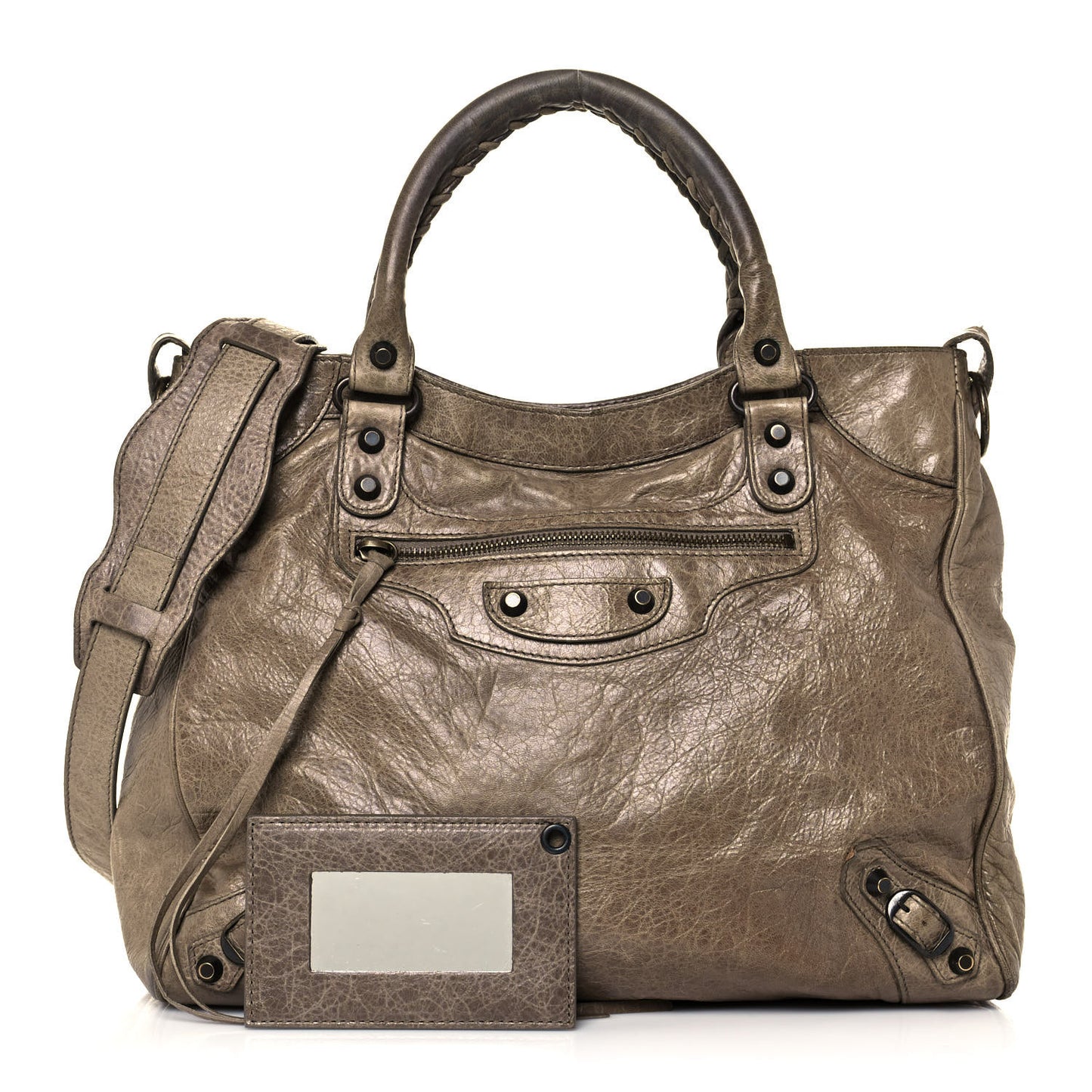 Agneau Classic Hardware Velo Gris Poivre