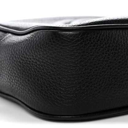 Gucci Pebbled Calfskin Small Soho Disco Bag Black 9 of 13