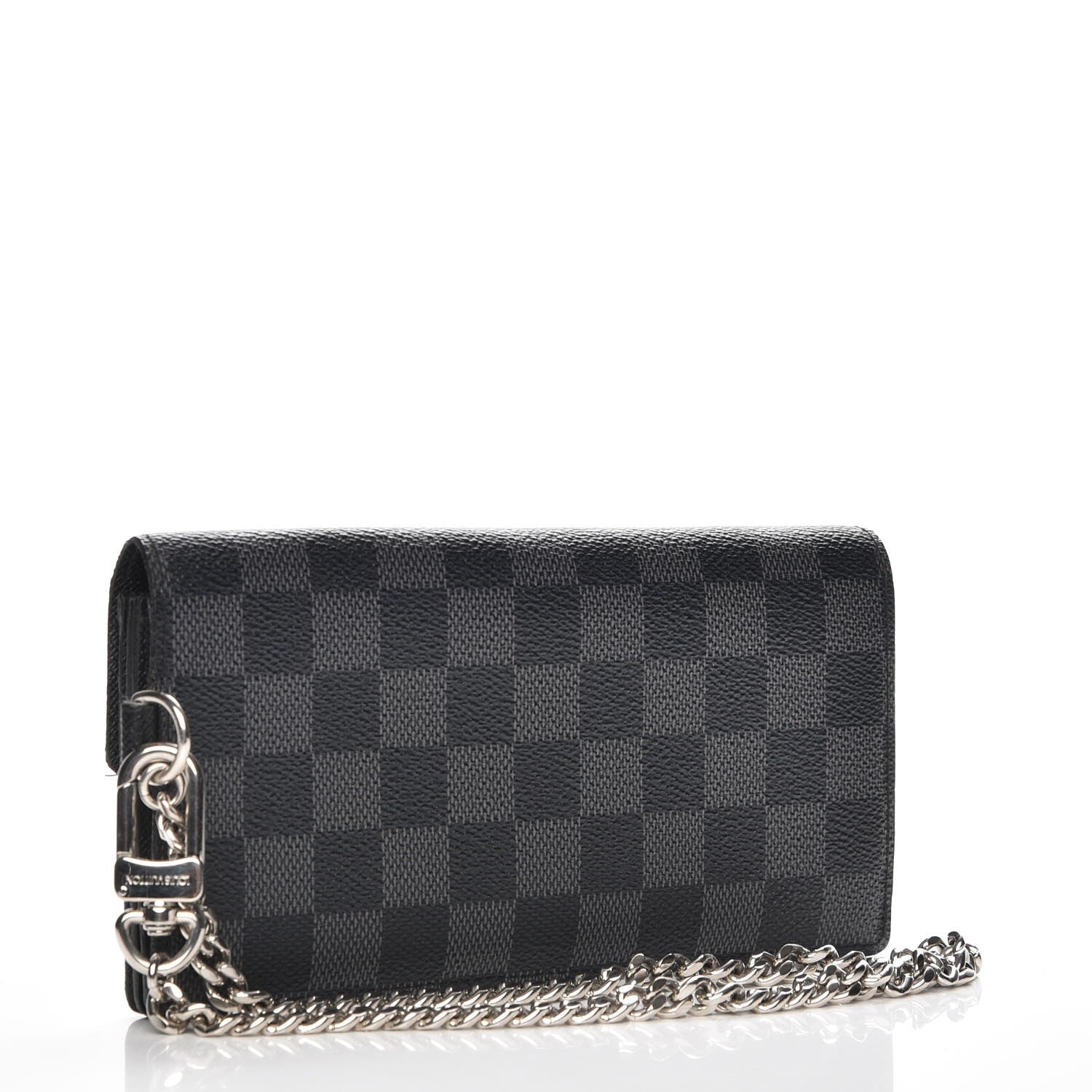 Louis Vuitton Damier Graphite Accordeon Wallet 3 of 8