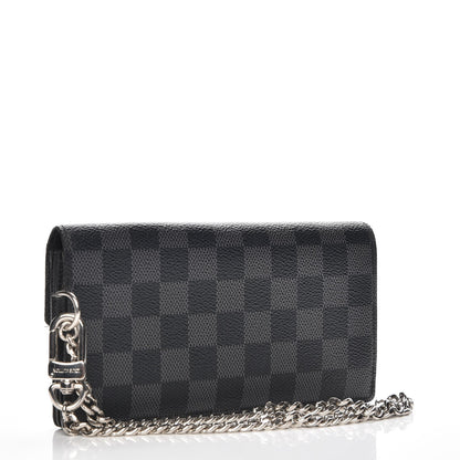 Louis Vuitton Damier Graphite Accordeon Wallet 3 of 8