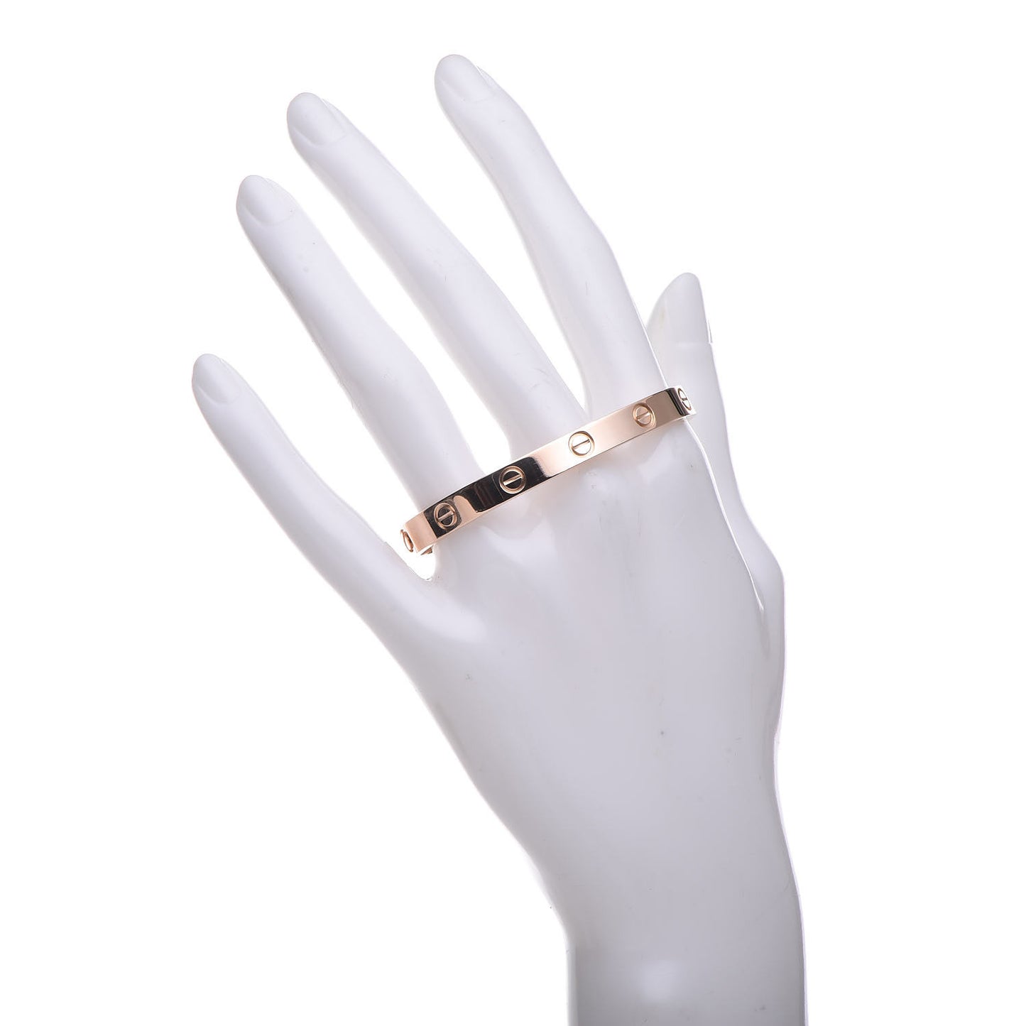18K Pink Gold LOVE Bracelet 16