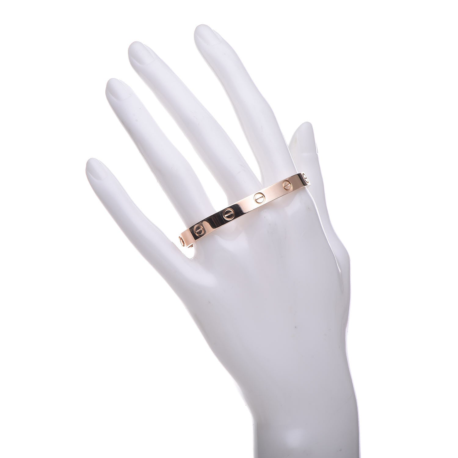 Cartier 18K Pink Gold LOVE Bracelet 16 2 of 6