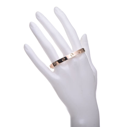 Cartier 18K Pink Gold LOVE Bracelet 16 2 of 6