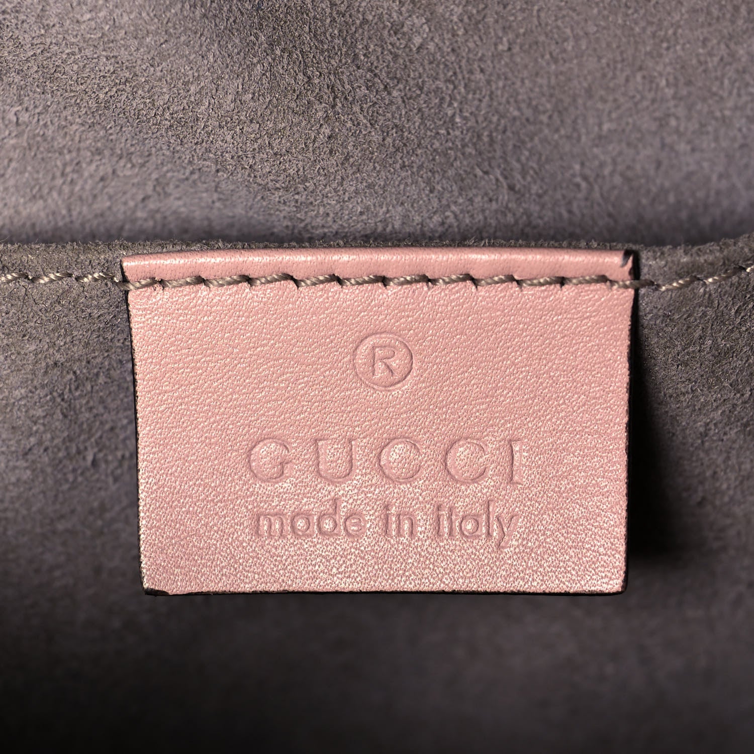 Gucci Calfskin Matelasse Small GG Marmont Chain Shoulder Bag Perfect Pink 6 of 17