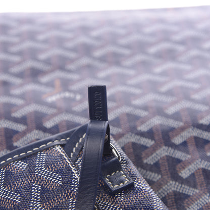 Goyard Goyardine Saint Louis GM Navy 7 of 11