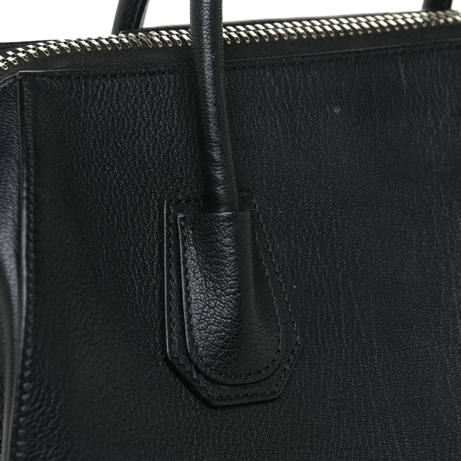 Givenchy Sugar Goatskin Medium Antigona Black 10 of 14