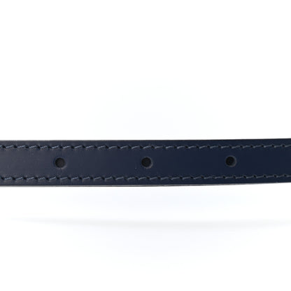 Louis Vuitton Calfskin Adjustable Escale Speedy Bandouliere Shoulder Strap Blue 3 of 4