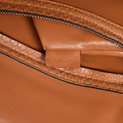 Celine Python Medium Phantom Luggage Light Copper 7 of 7