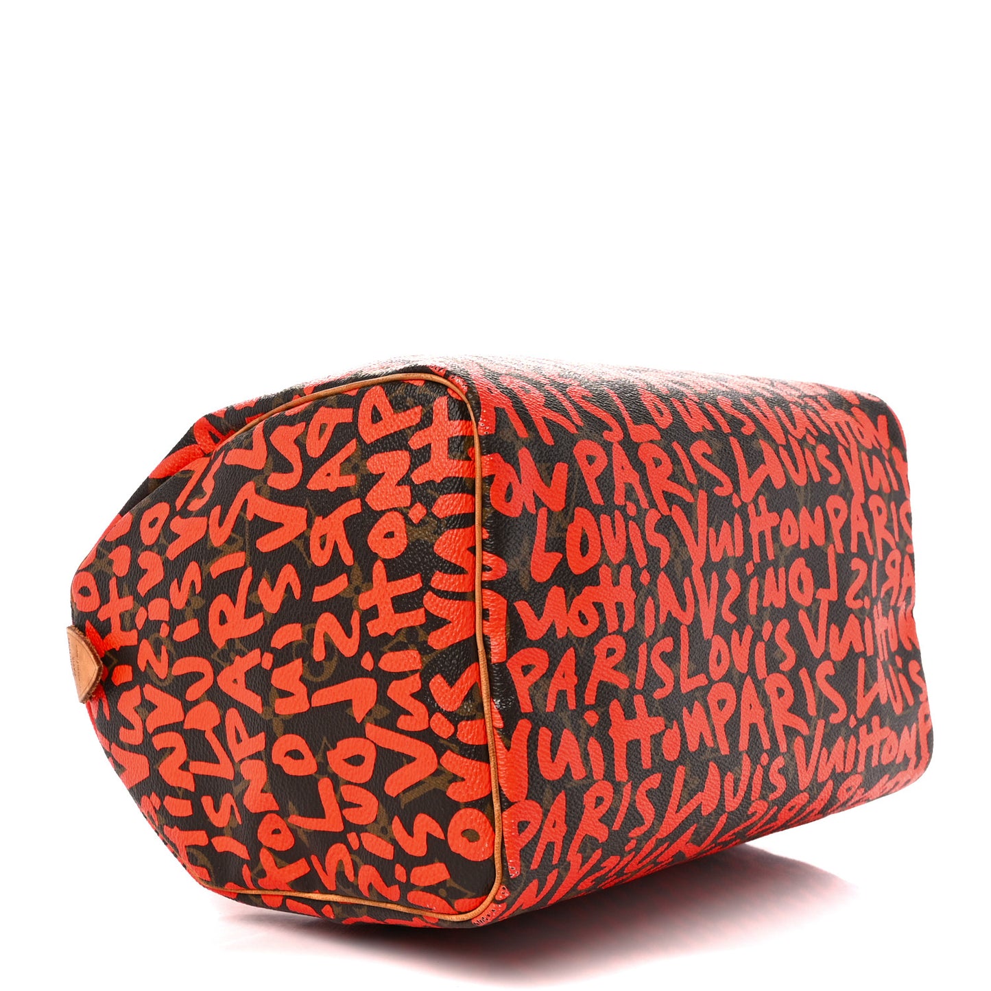 Monogram Graffiti Speedy 30 Orange