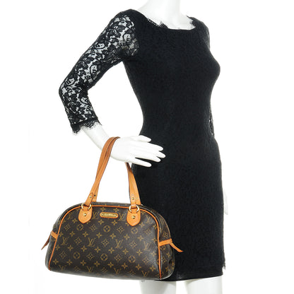 Louis Vuitton Monogram Montorgueil PM 2 of 6