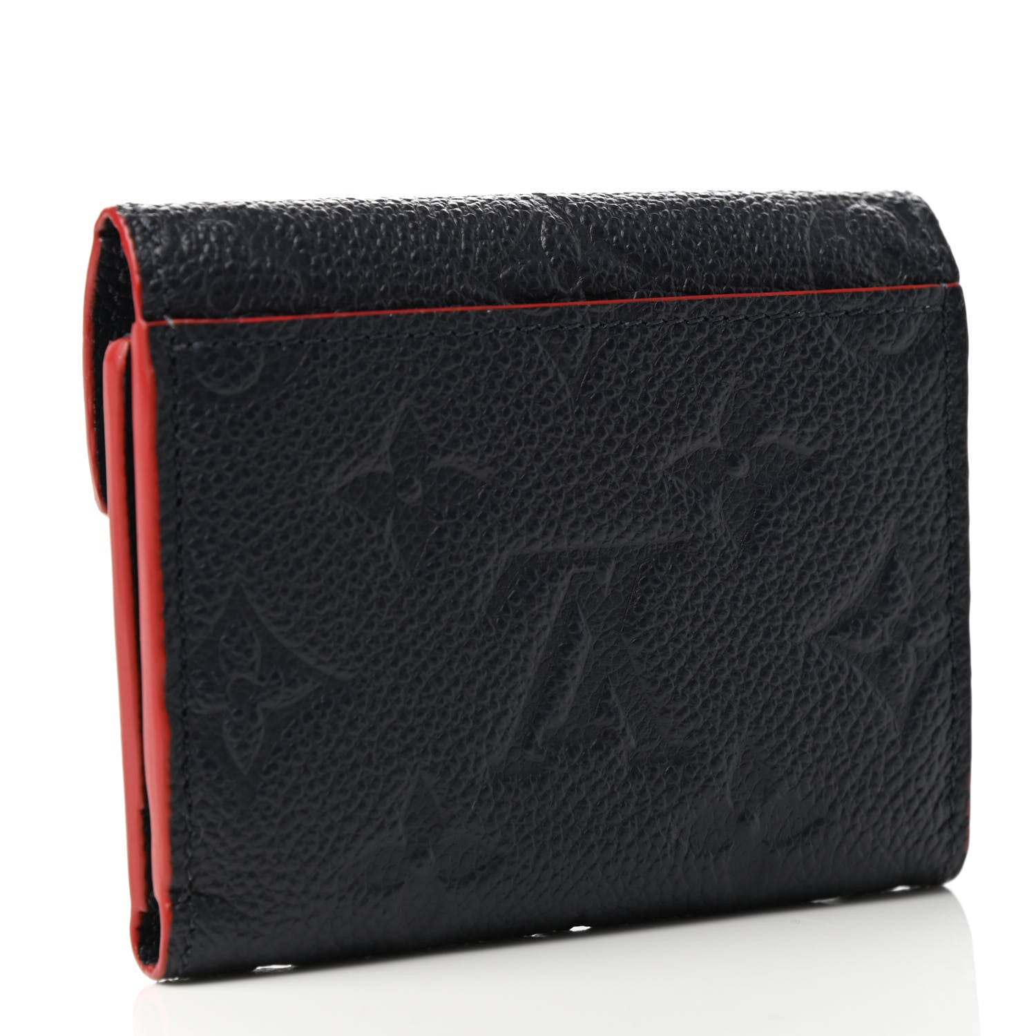Louis Vuitton Empreinte Zoe Wallet Marine Rouge 2 of 5