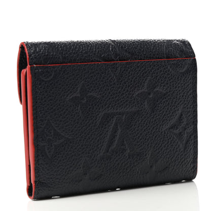 Louis Vuitton Empreinte Zoe Wallet Marine Rouge 2 of 5