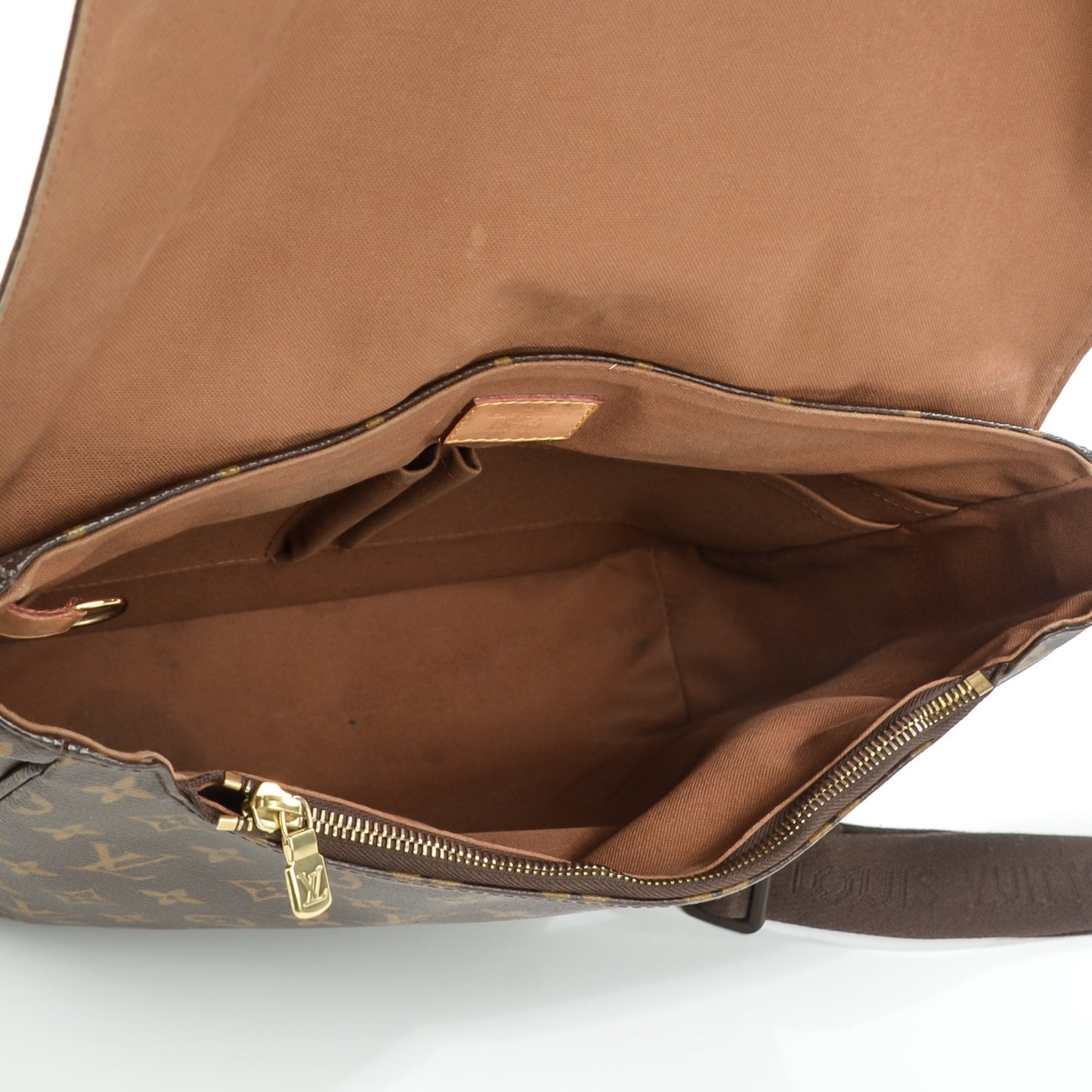 Monogram Beaubourg MM Messenger Bag