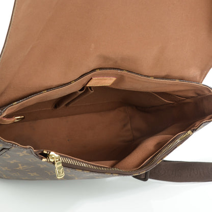 Louis Vuitton Monogram Beaubourg MM Messenger Bag 5 of 7