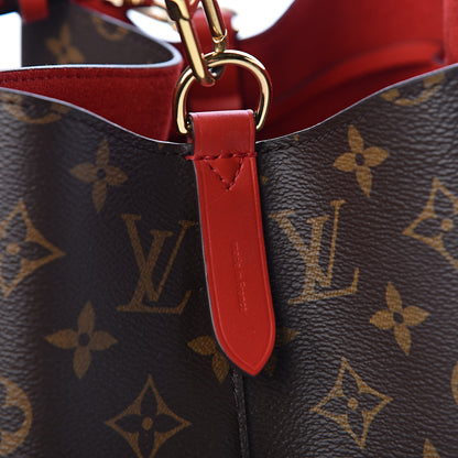Louis Vuitton Monogram Neonoe MM Coquelicot 7 of 11