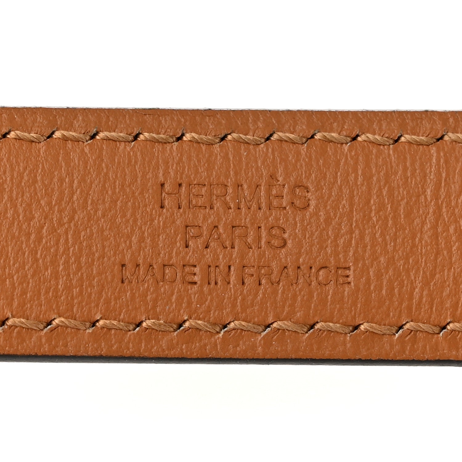 Hermes Epsom Kelly Belt Gold 3 of 6