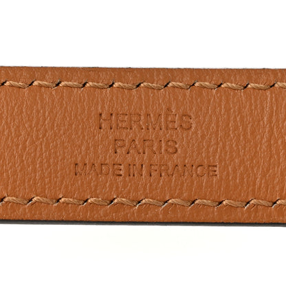 Hermes Epsom Kelly Belt Gold 3 of 6