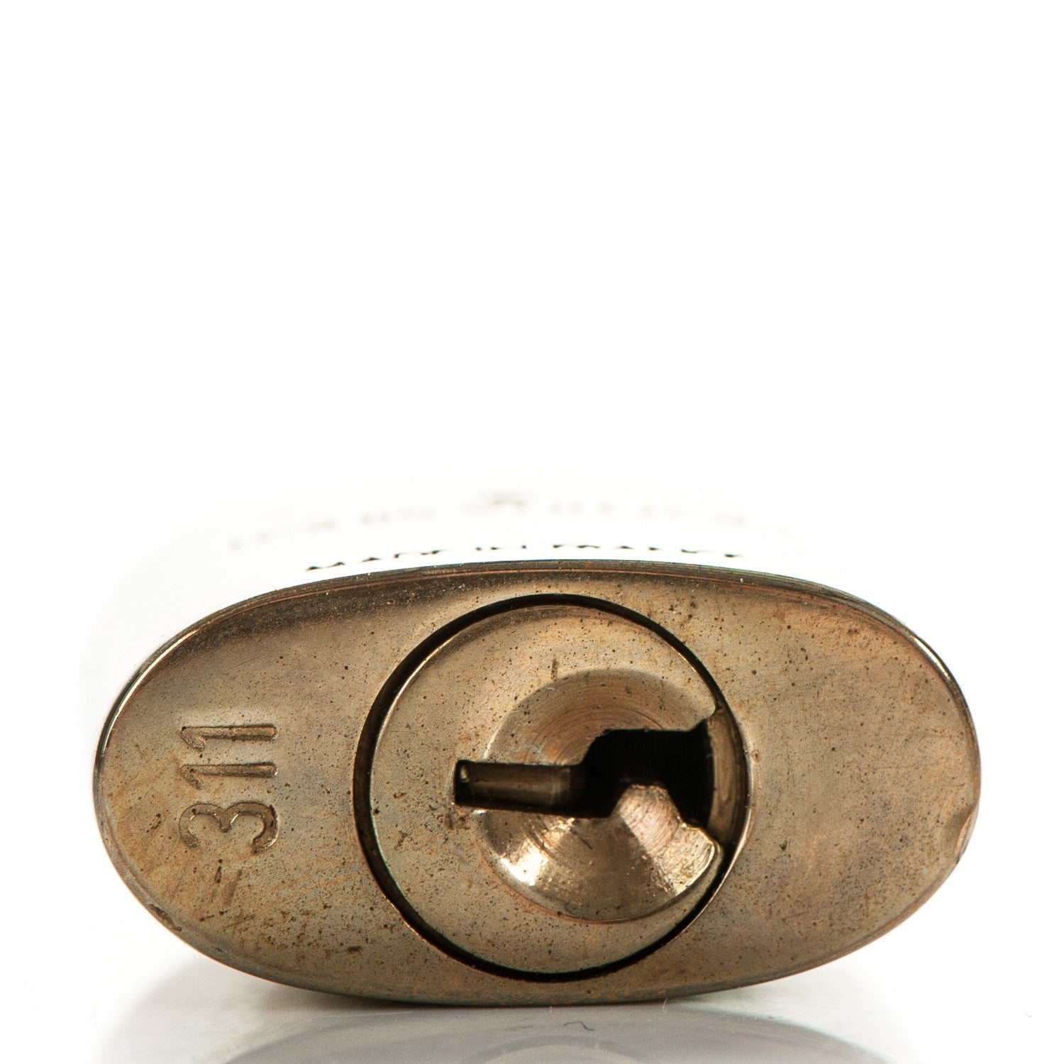 Louis Vuitton Brass Lock and Key Set #311 3 of 5