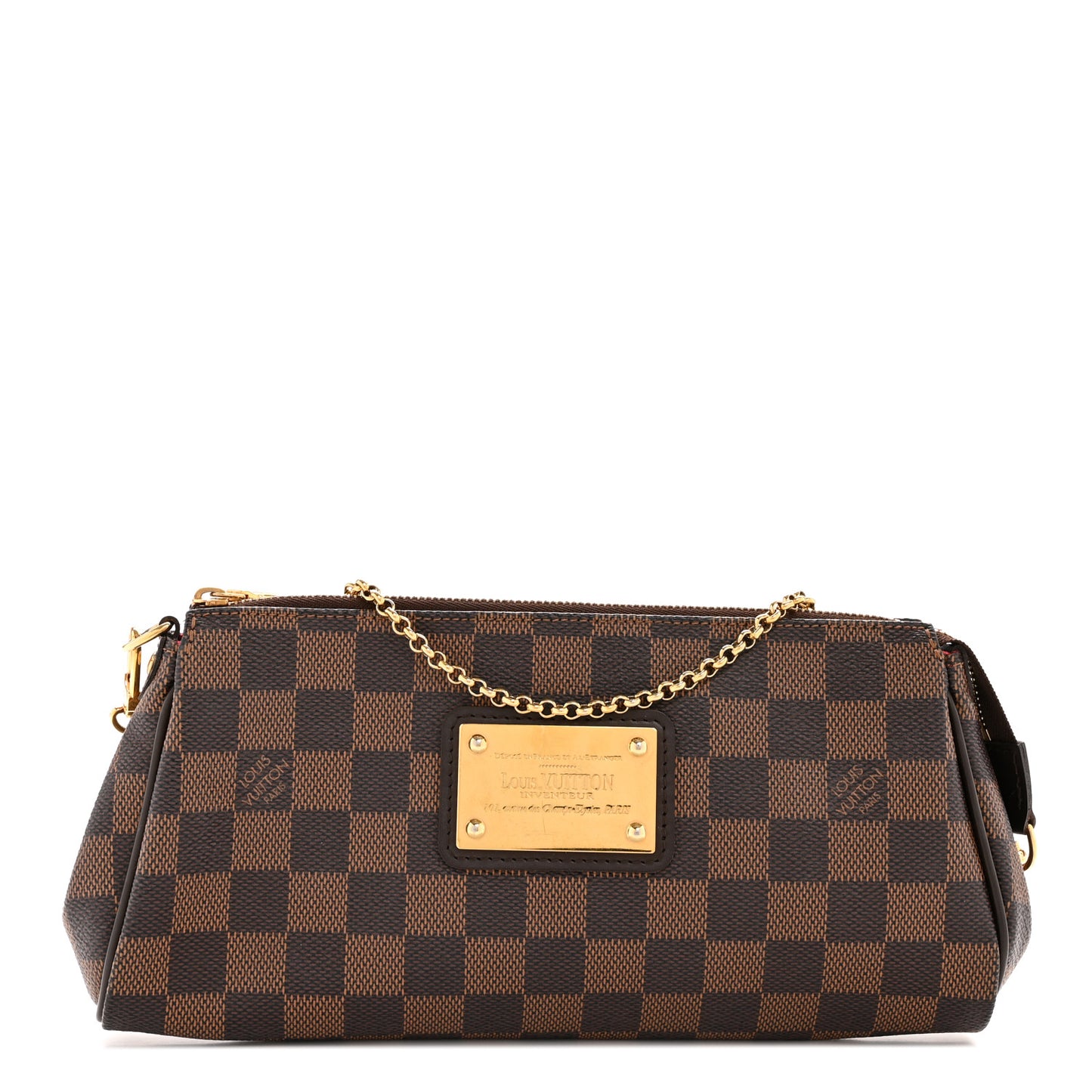 Damier Ebene Eva Clutch