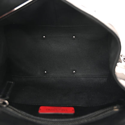 Valentino Garavani Metallic PVC Candystud Top Handle Bag Rutenio 5 of 9