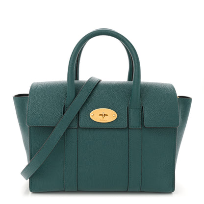 Mulberry Classic Grain Small New Bayswater Ocean Green 1 of 10
