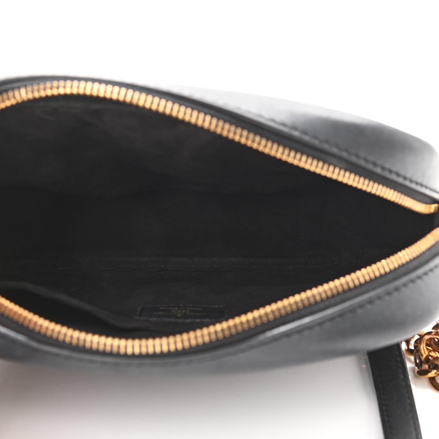 Louis Vuitton Calfskin New Wave Camera Bag Black 5 of 14