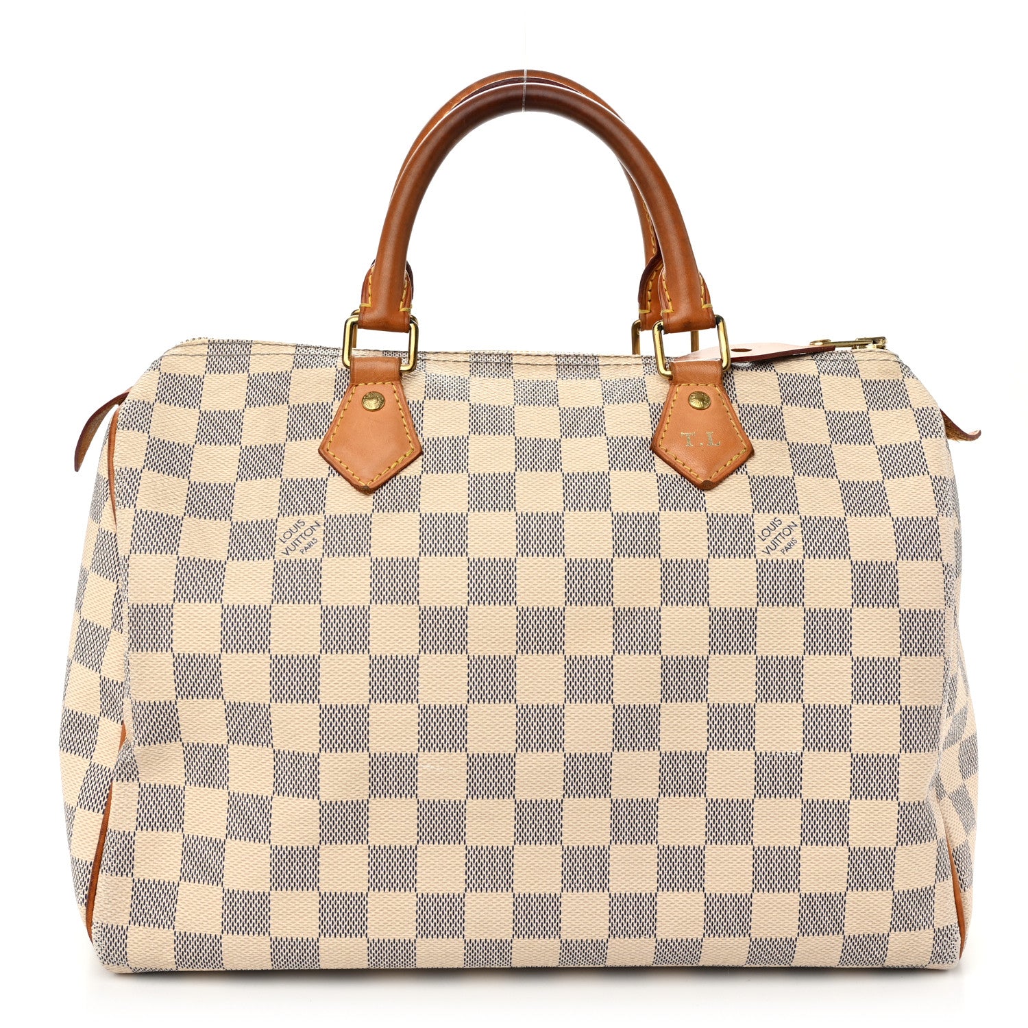 Louis Vuitton Damier Azur Speedy 30 1 of 12