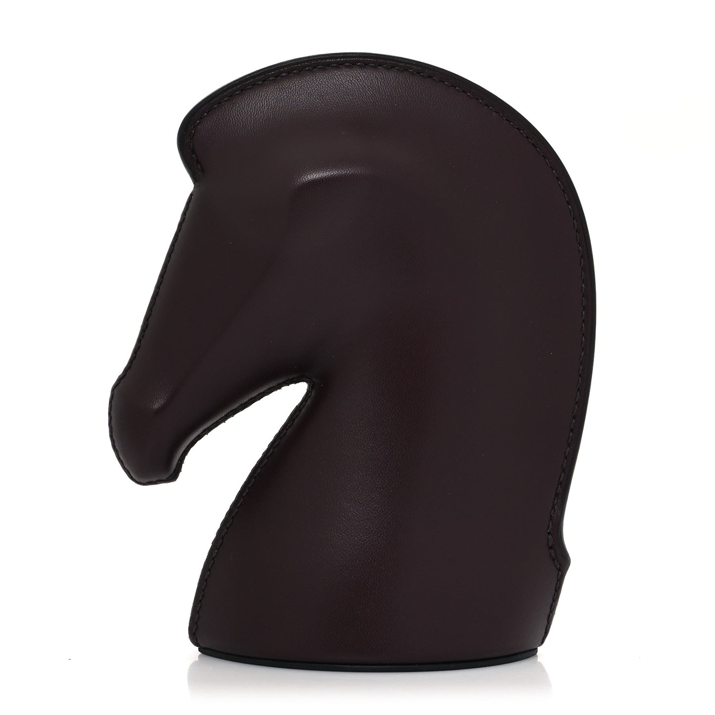 Milo Lambskin Samarcande Paperweight Rouge Sellier