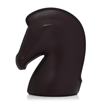 Hermes Milo Lambskin Samarcande Paperweight Rouge Sellier 1 of 6
