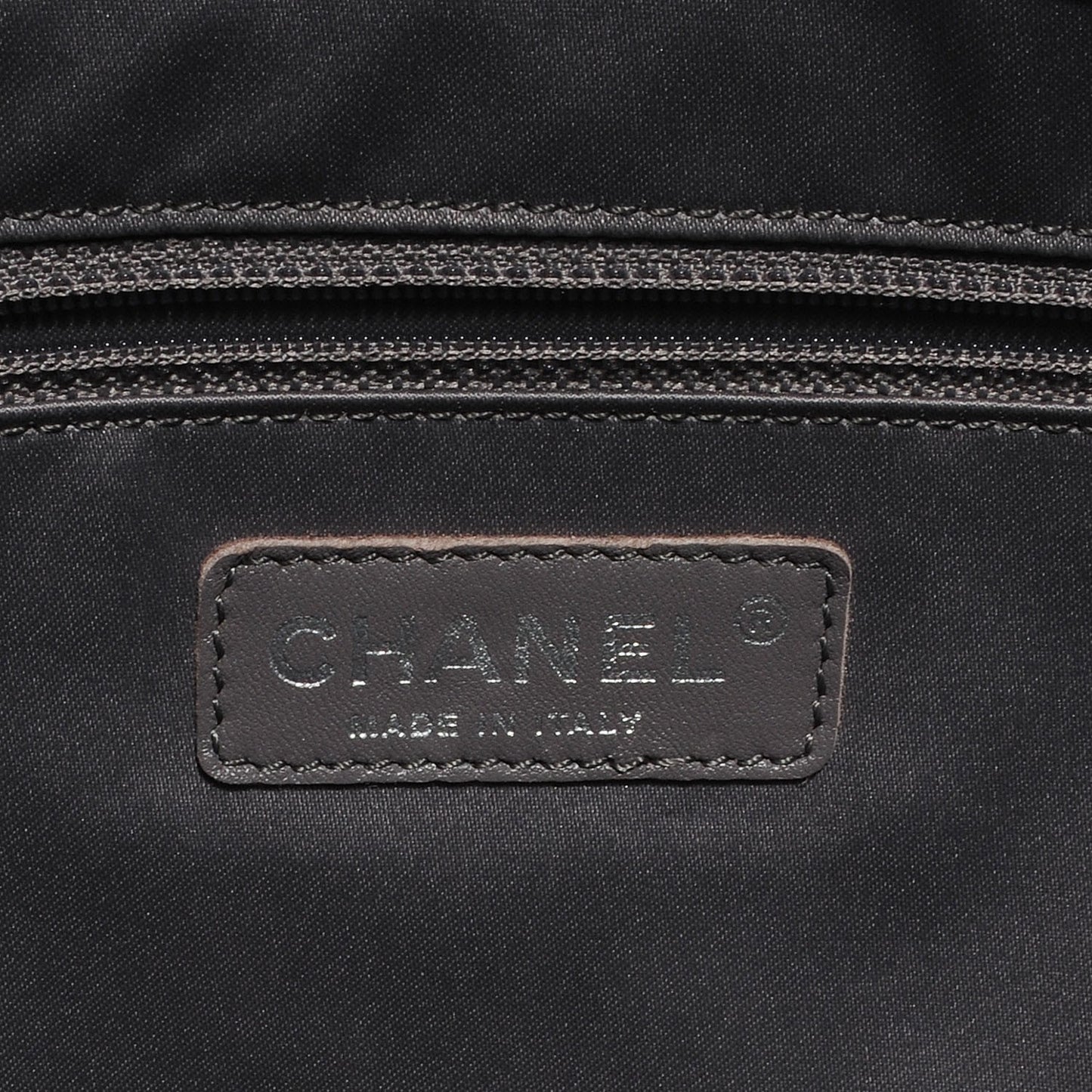 Caviar Quilted XL Grand Shopping Tote GST Navy Blue