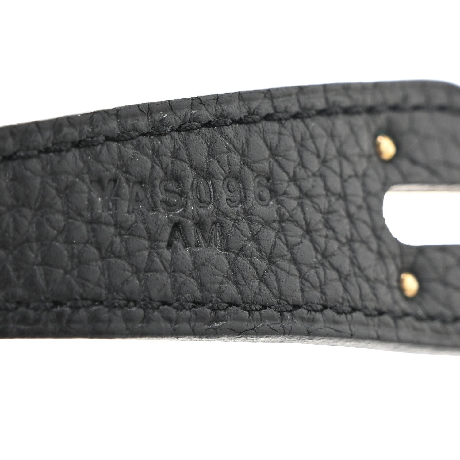 Hermes Taurillon Clemence Lindy 30 Black 7 of 14