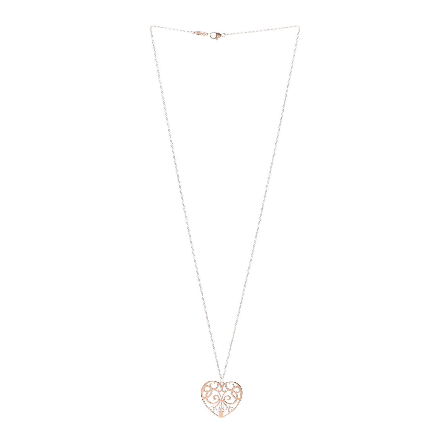 Rubedo Large Enchant Heart Pendant Necklace