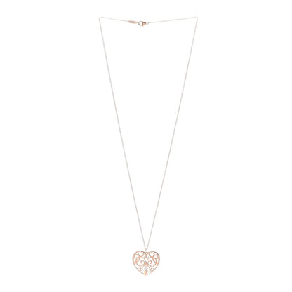 Tiffany Rubedo Large Enchant Heart Pendant Necklace 3 of 6
