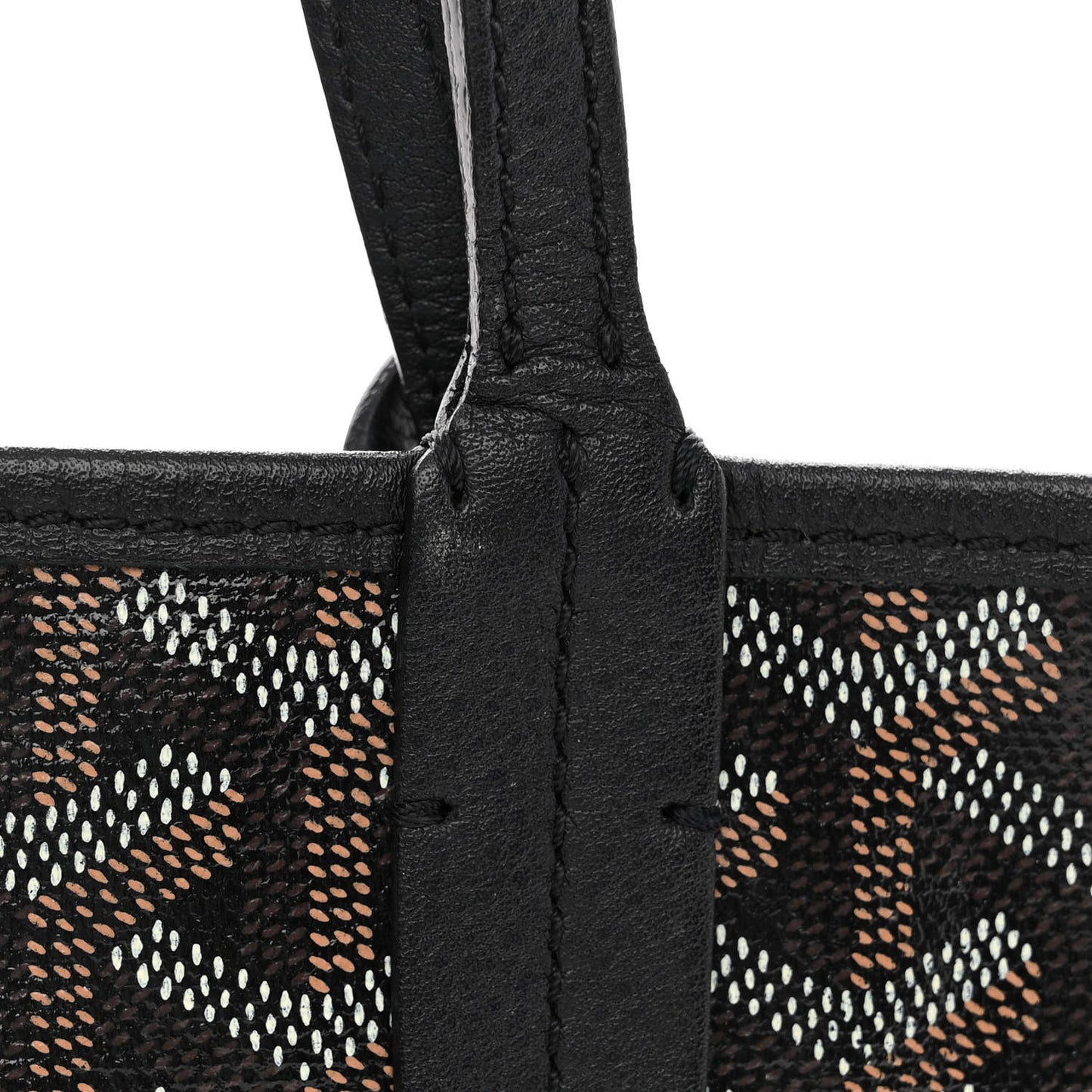 Goyardine Saint Louis PM Black