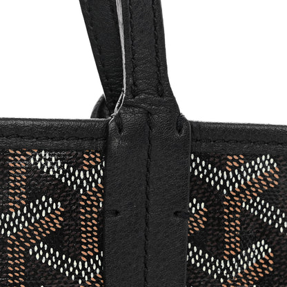 Goyard Goyardine Saint Louis PM Black 12 of 16