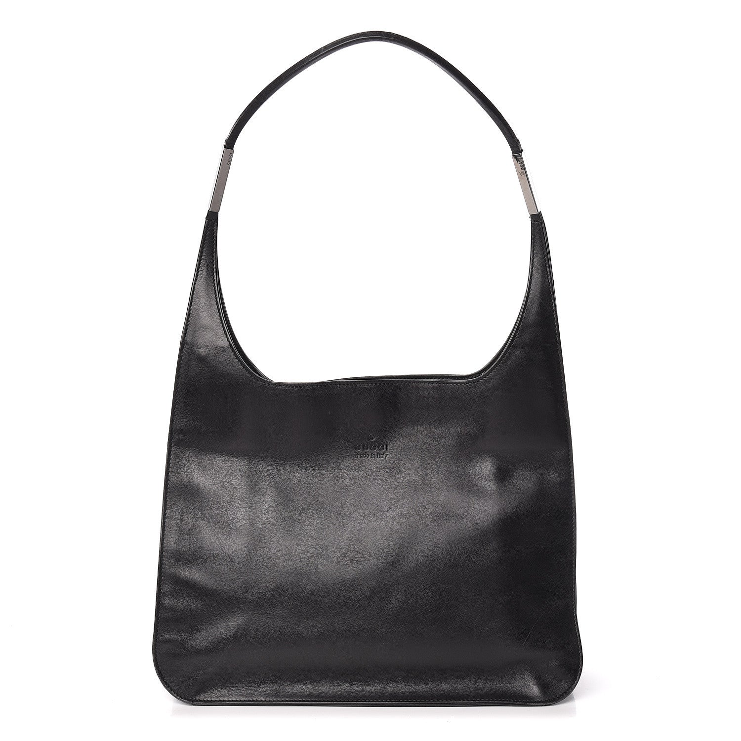 Gucci Calfskin Shoulder Bag Black 1 of 16