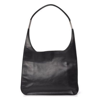 Gucci Calfskin Shoulder Bag Black 1 of 16